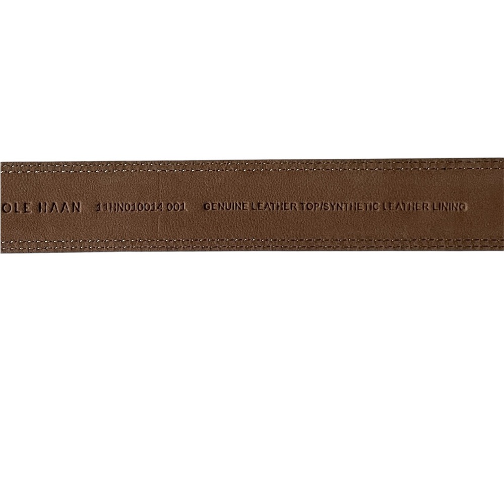 Cole Haan Black Leather Belt - Picture 5 of 9